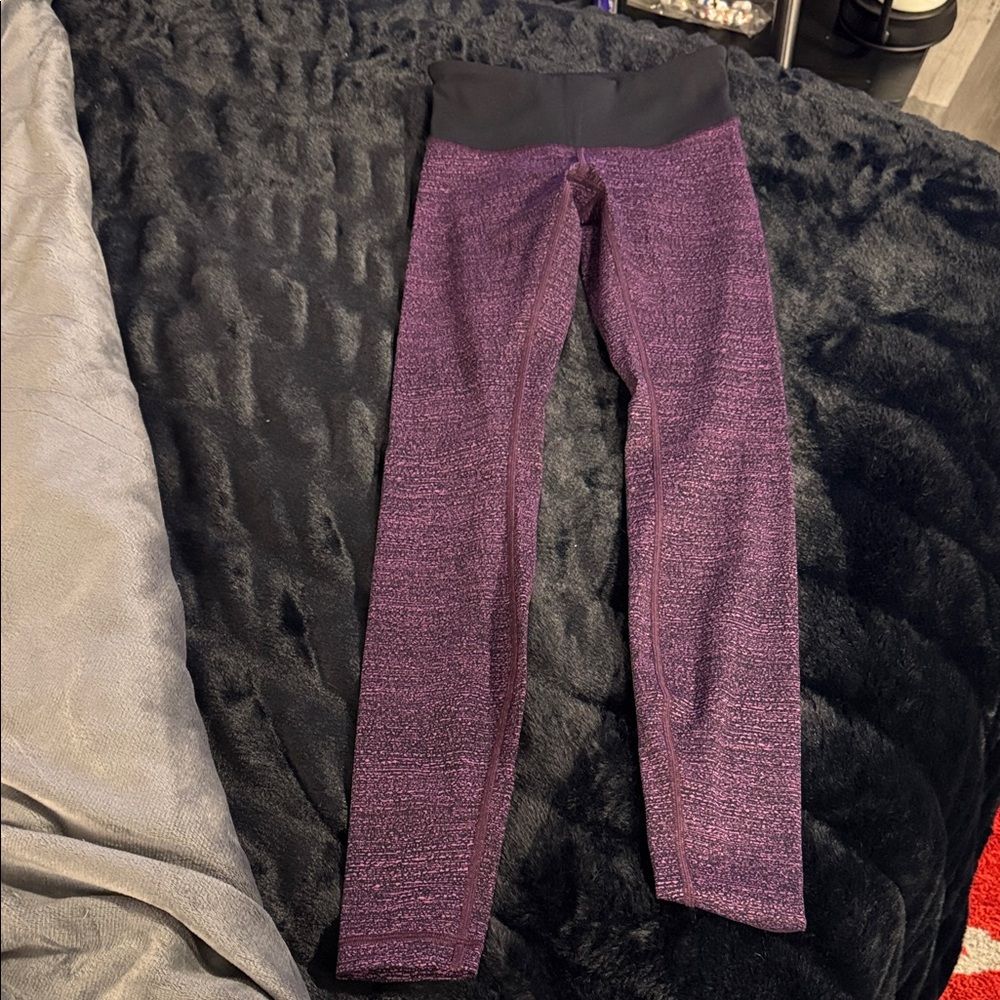 Lululemon Athletica Purple Leggings